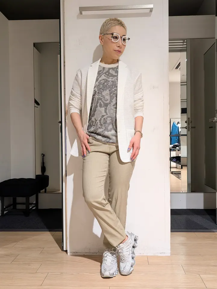 JOSEPH HOMME 橋本 コーディネート画像