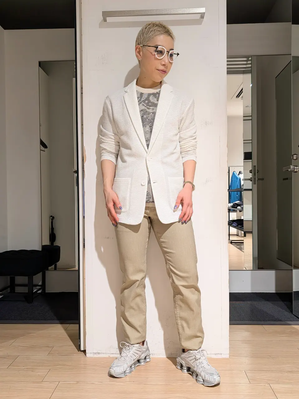 JOSEPH HOMME 橋本 コーディネート画像