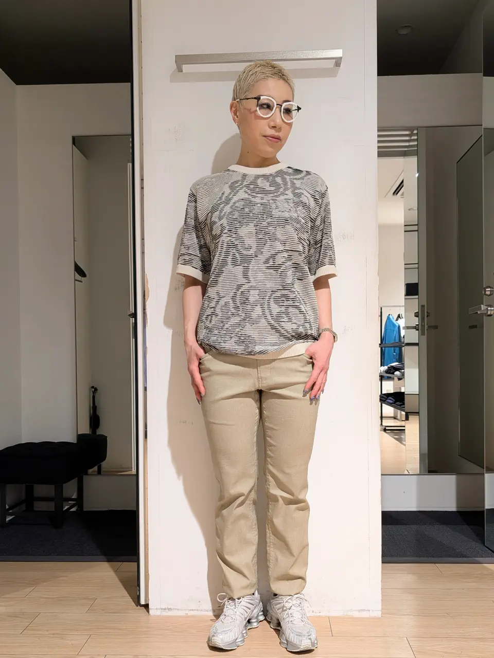 JOSEPH HOMME 橋本 コーディネート画像