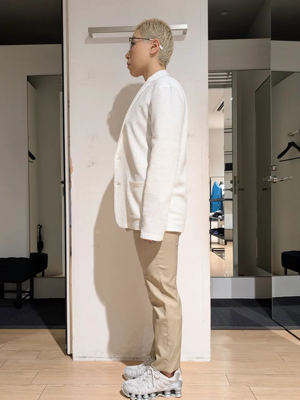 JOSEPH HOMME 橋本 コーディネート画像