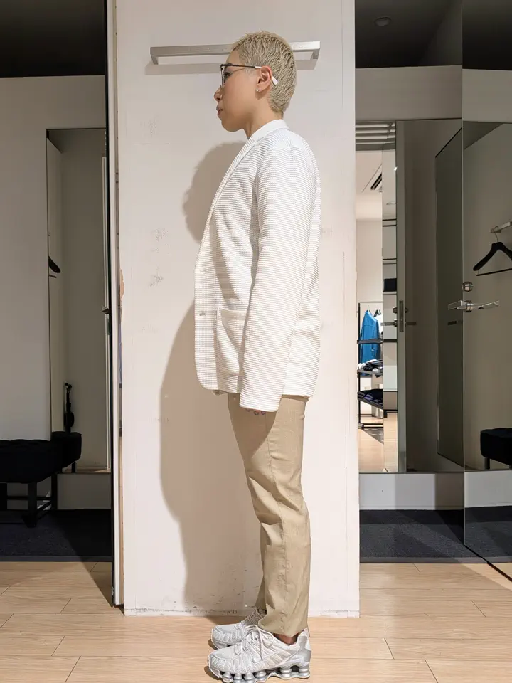 JOSEPH HOMME 橋本 コーディネート画像