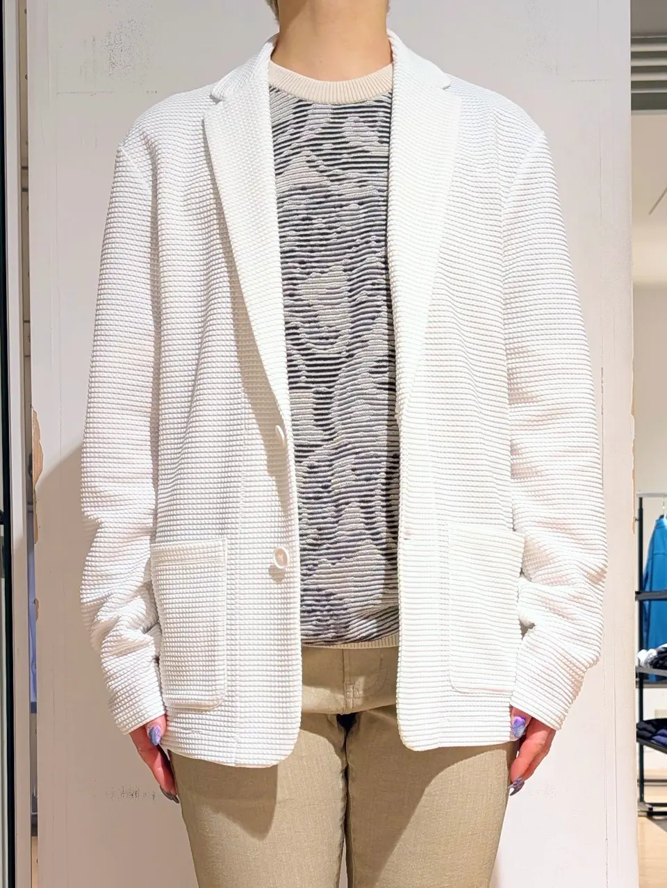 JOSEPH HOMME 橋本 コーディネート画像