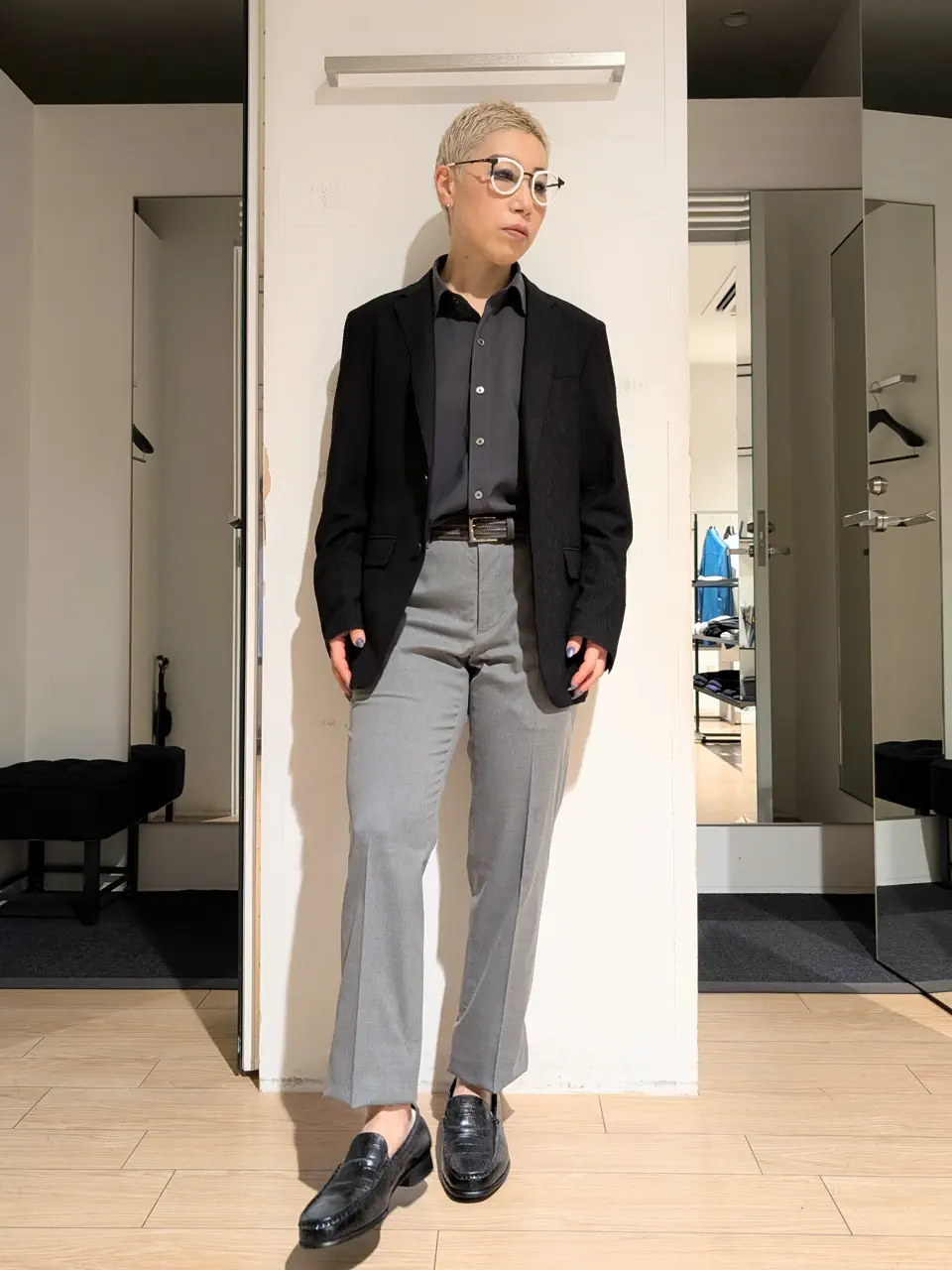 JOSEPH HOMME 橋本 コーディネート画像