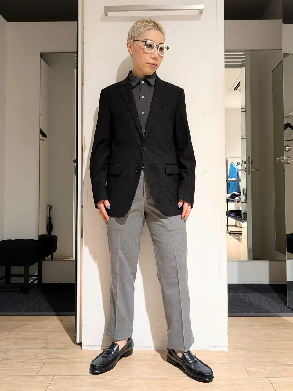 JOSEPH HOMME 橋本 コーディネート画像