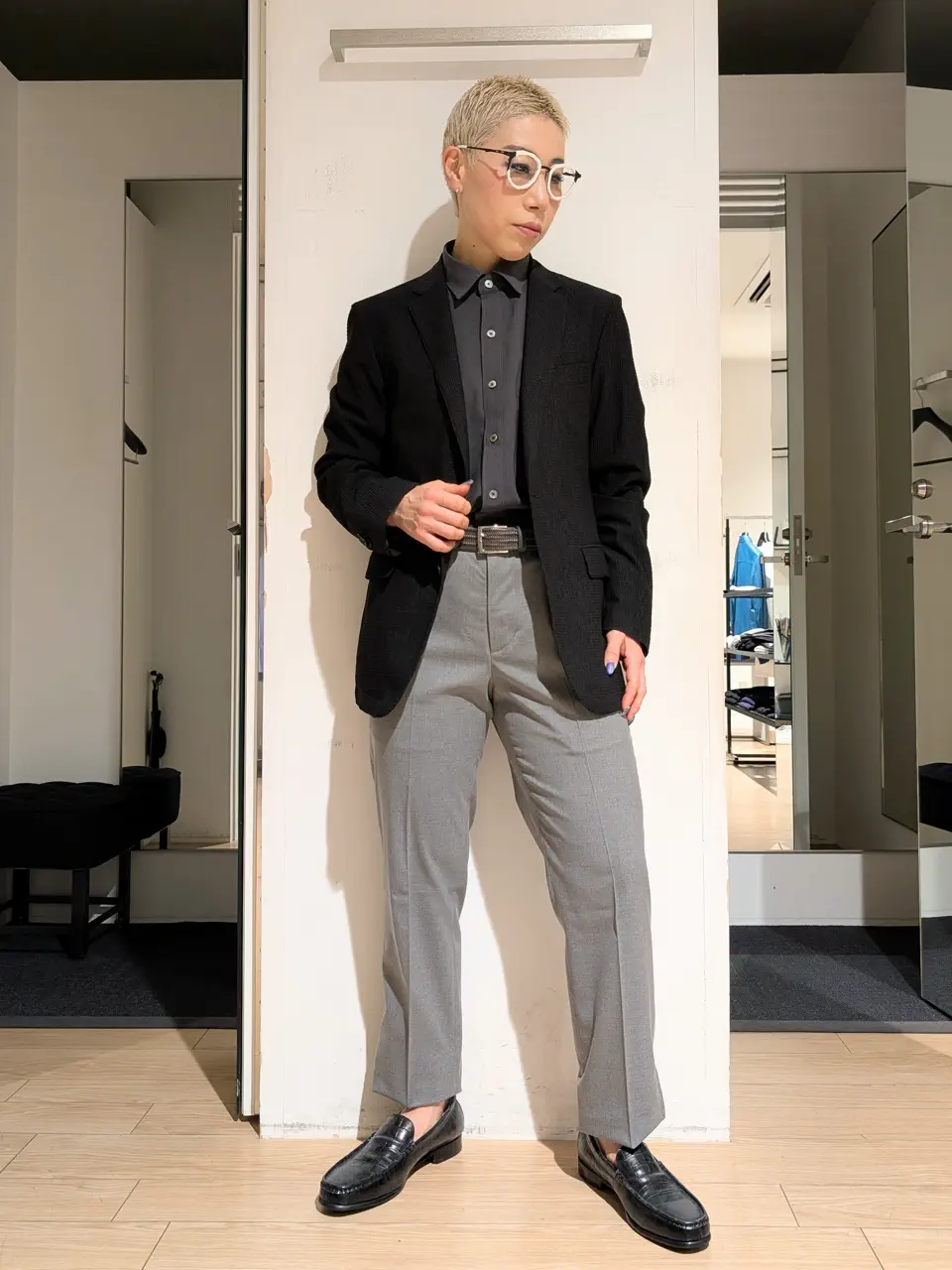 JOSEPH HOMME 橋本 コーディネート画像