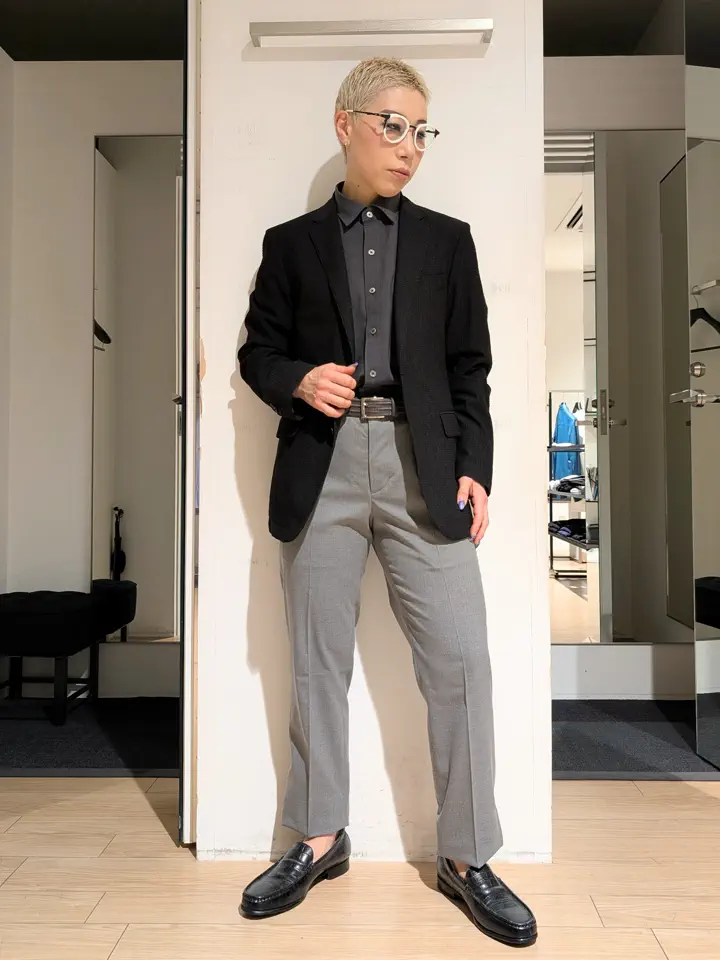 JOSEPH HOMME 橋本 コーディネート画像