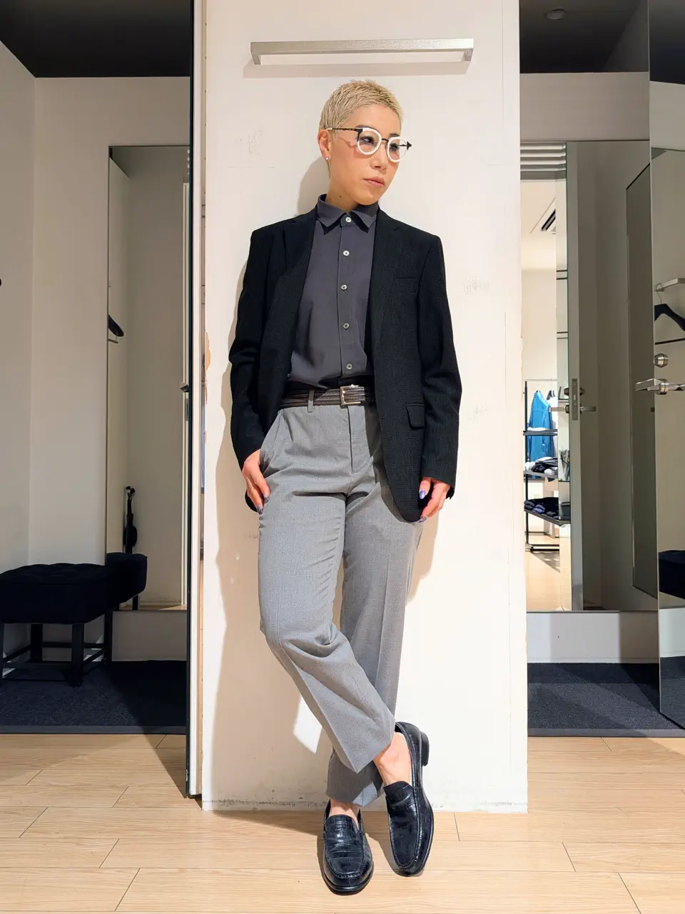 JOSEPH HOMME 橋本 コーディネート画像