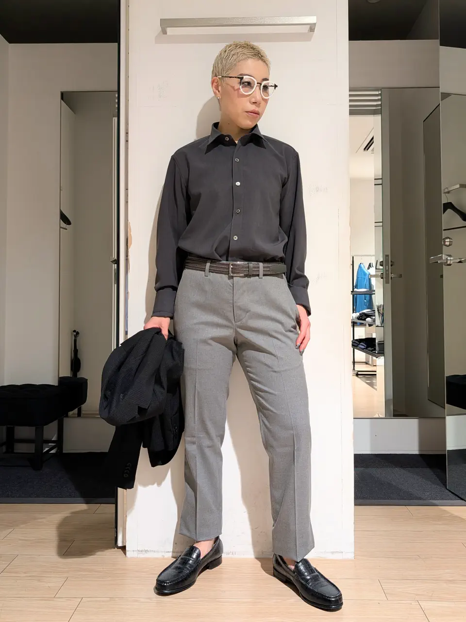 JOSEPH HOMME 橋本 コーディネート画像