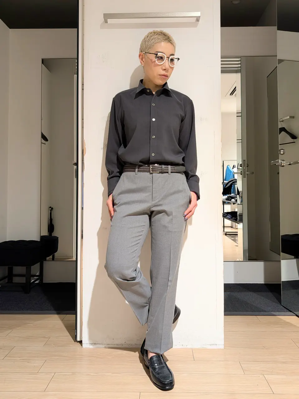 JOSEPH HOMME 橋本 コーディネート画像