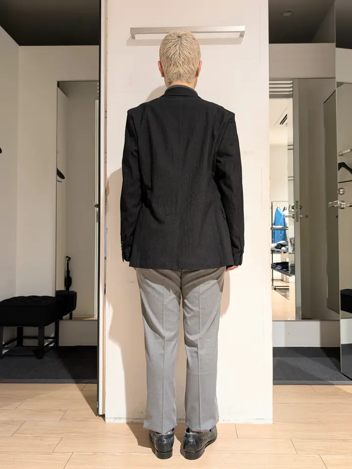 JOSEPH HOMME 橋本 コーディネート画像