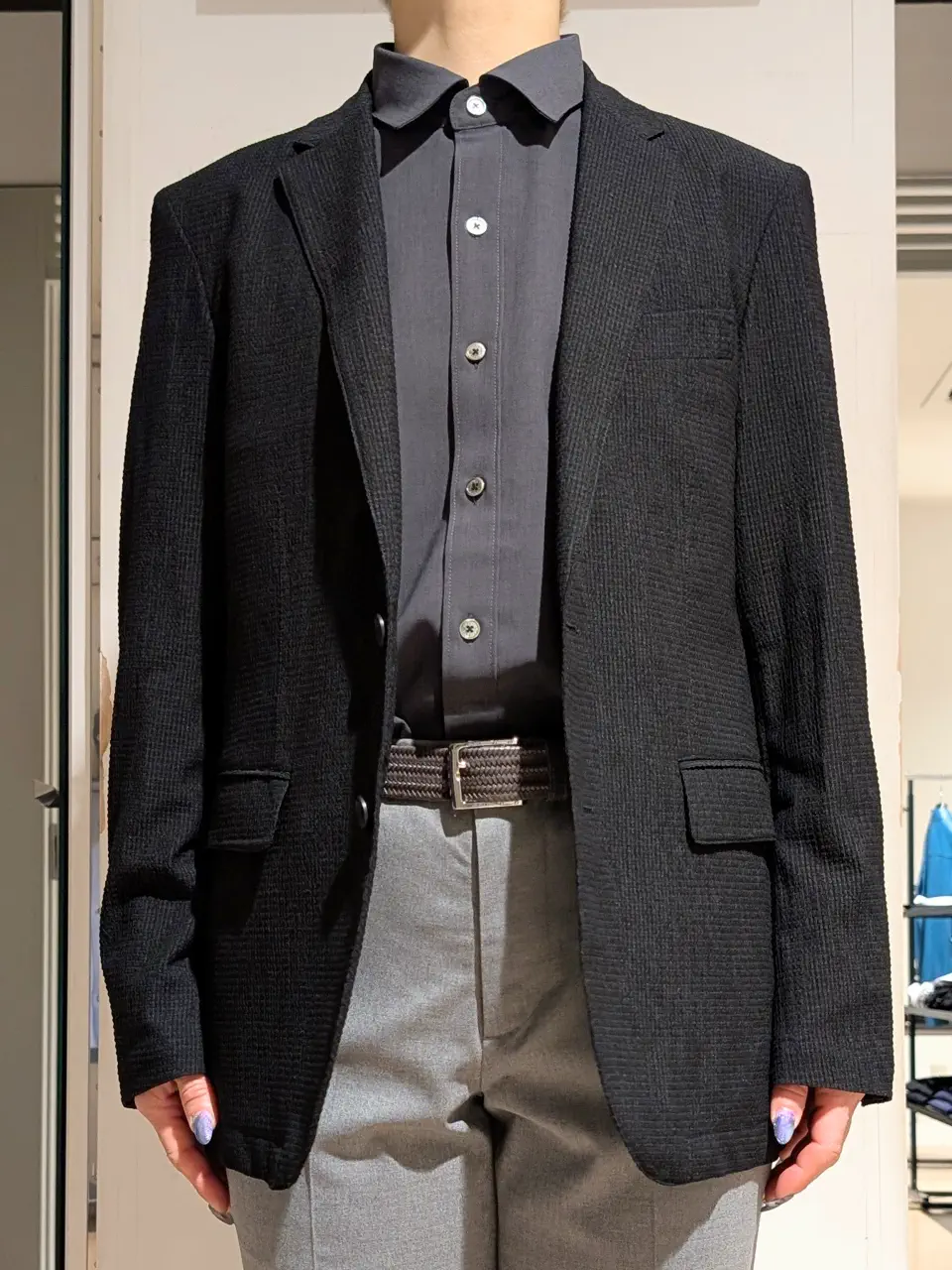 JOSEPH HOMME 橋本 コーディネート画像