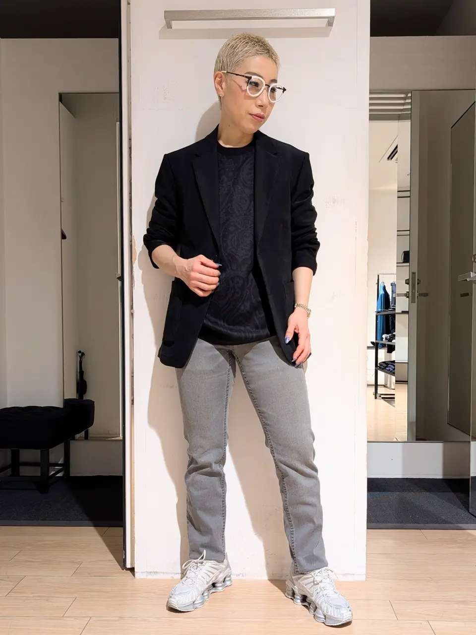 JOSEPH HOMME 橋本 コーディネート画像