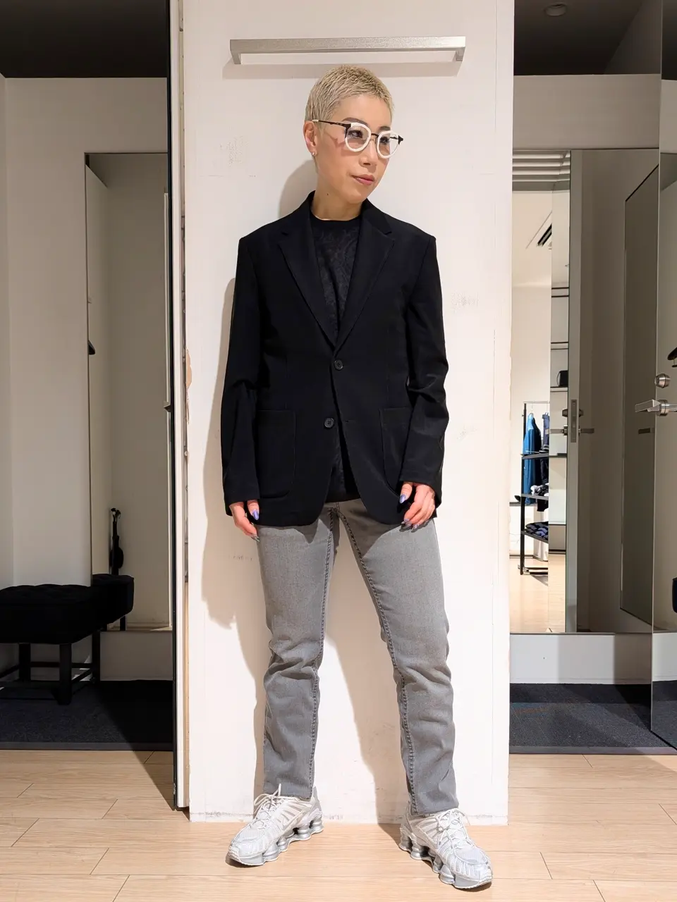 JOSEPH HOMME 橋本 コーディネート画像