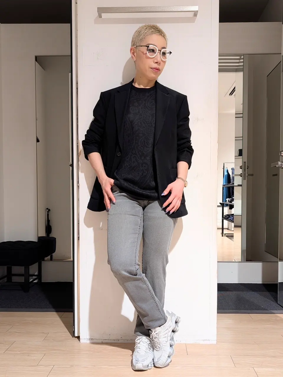 JOSEPH HOMME 橋本 コーディネート画像