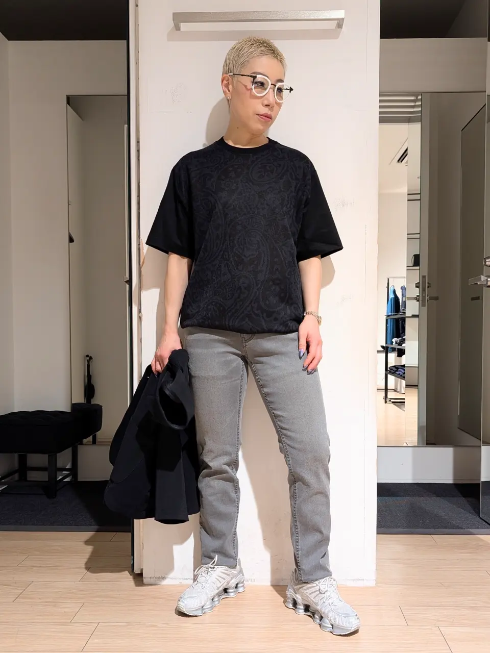 JOSEPH HOMME 橋本 コーディネート画像