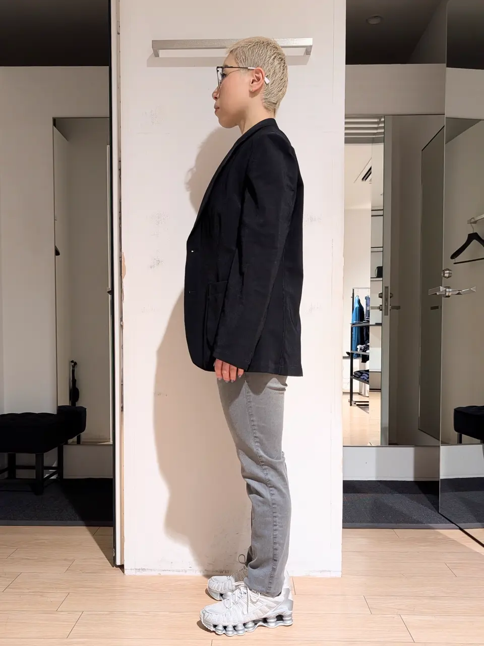 JOSEPH HOMME 橋本 コーディネート画像