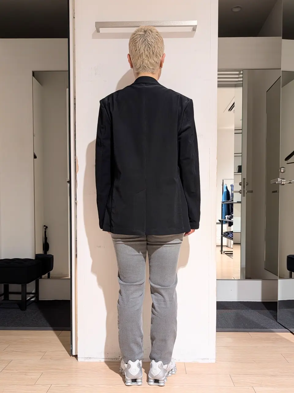 JOSEPH HOMME 橋本 コーディネート画像