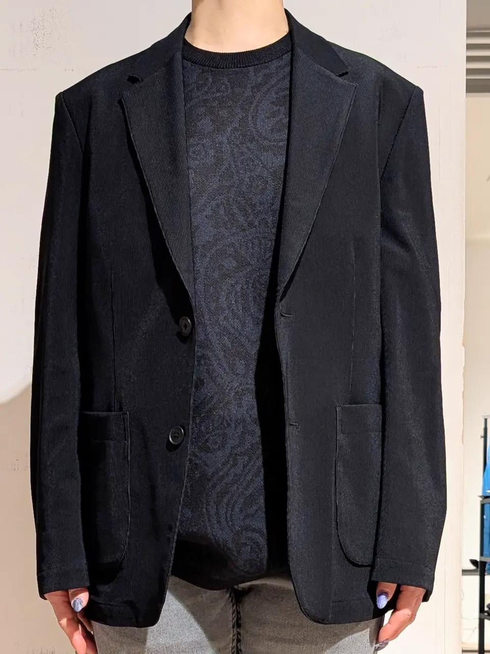 JOSEPH HOMME 橋本 コーディネート画像