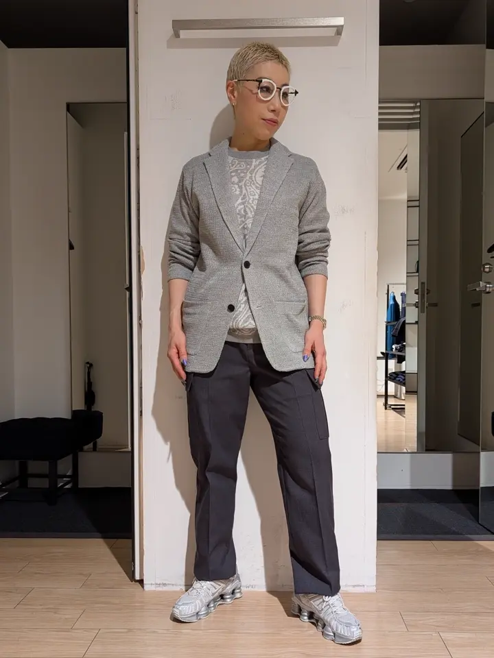 JOSEPH HOMME 橋本 コーディネート画像