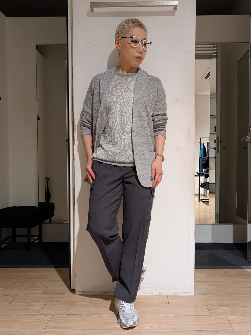 JOSEPH HOMME 橋本 コーディネート画像