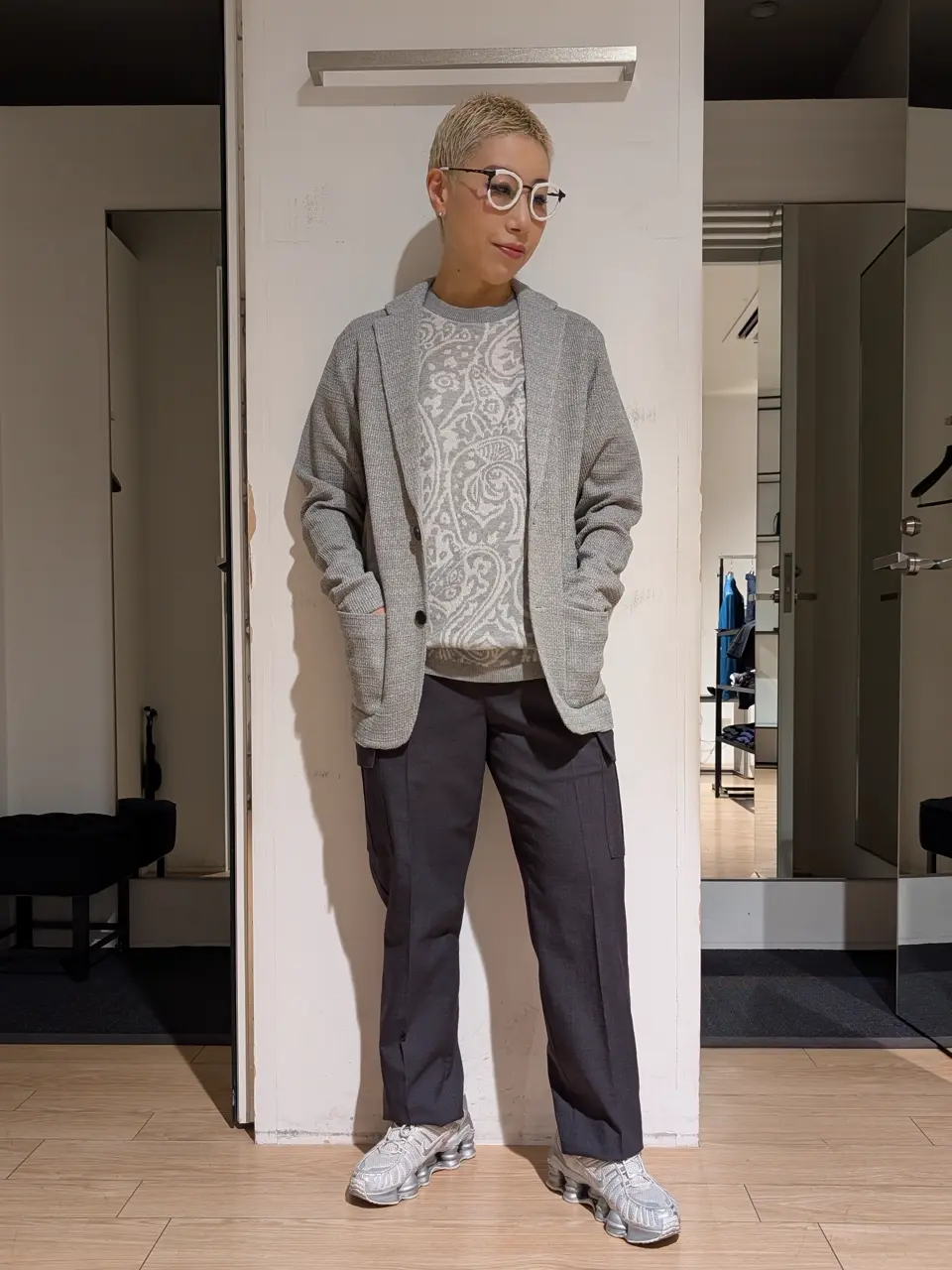 JOSEPH HOMME 橋本 コーディネート画像