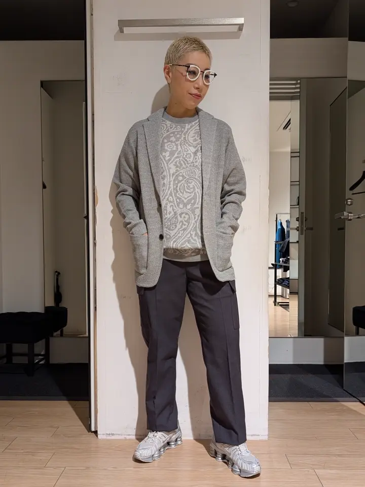 JOSEPH HOMME 橋本 コーディネート画像