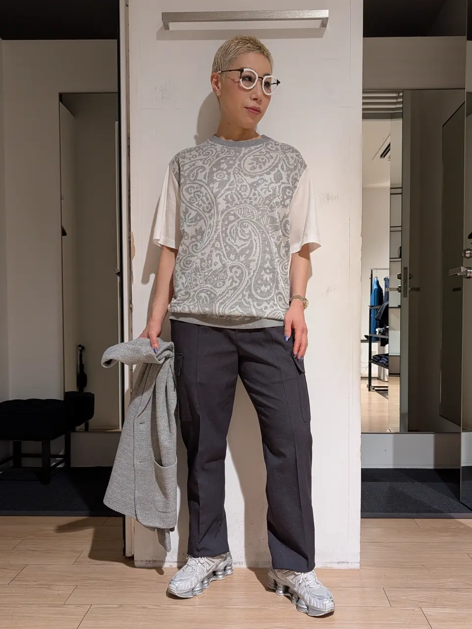 JOSEPH HOMME 橋本 コーディネート画像