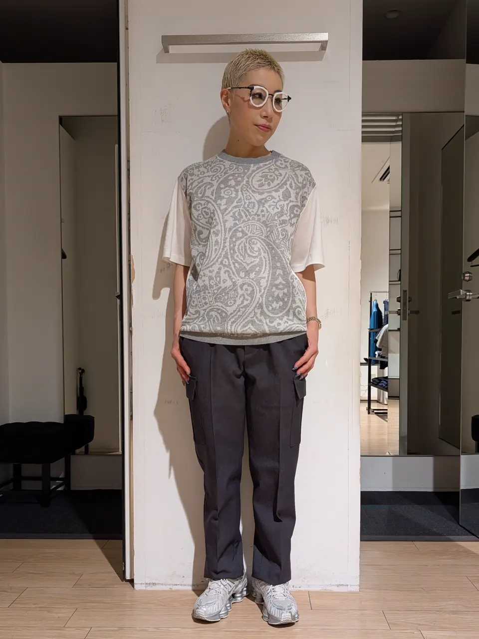 JOSEPH HOMME 橋本 コーディネート画像