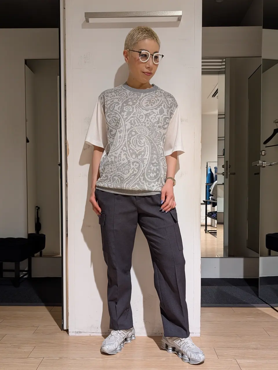 JOSEPH HOMME 橋本 コーディネート画像