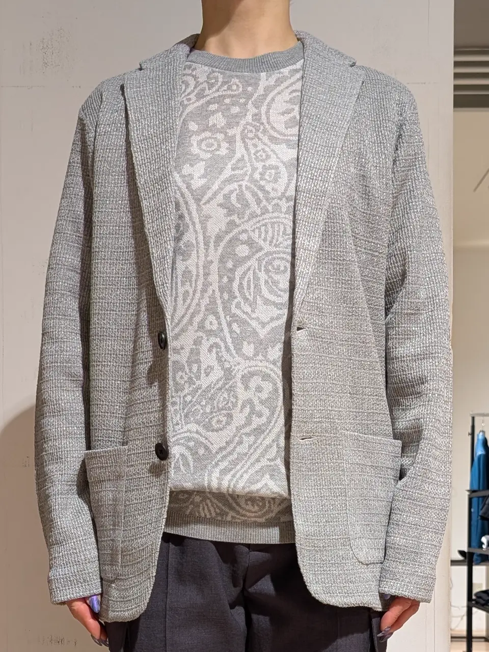 JOSEPH HOMME 橋本 コーディネート画像