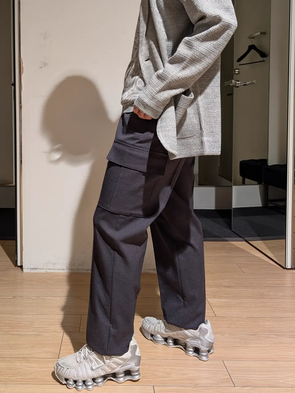 JOSEPH HOMME 橋本 コーディネート画像