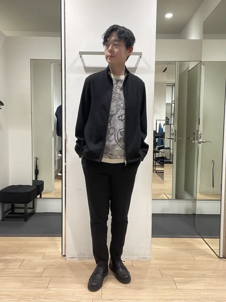 JOSEPH HOMME 佐藤健人 コーディネート画像