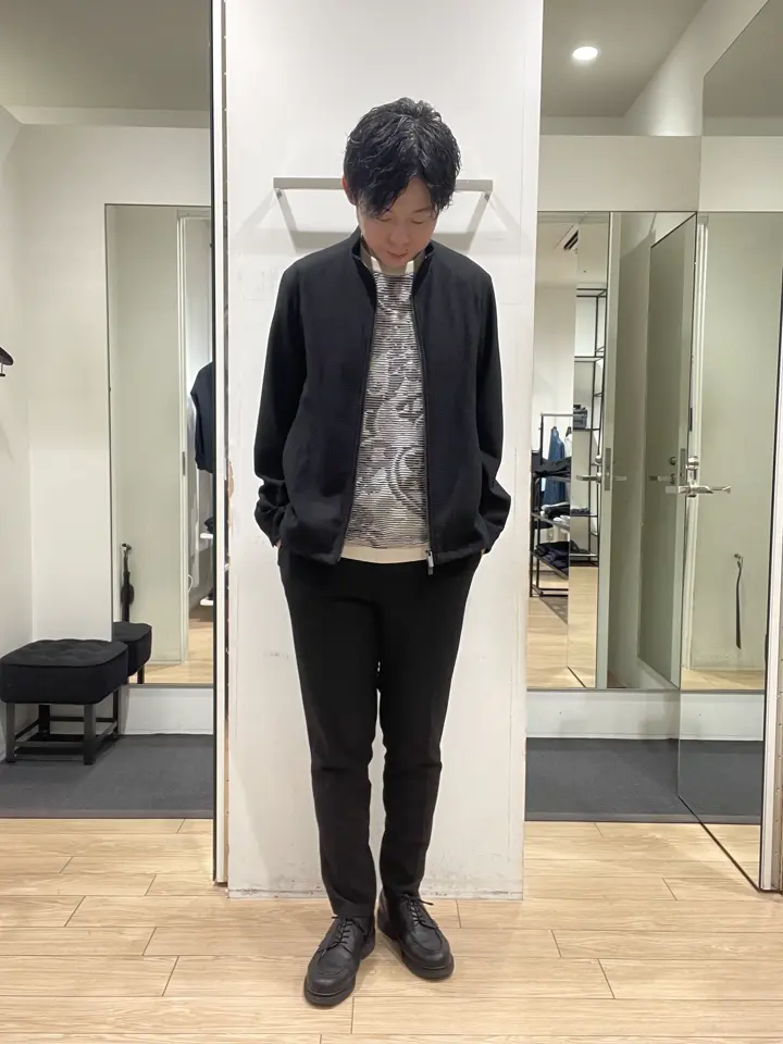 JOSEPH HOMME 佐藤健人 コーディネート画像