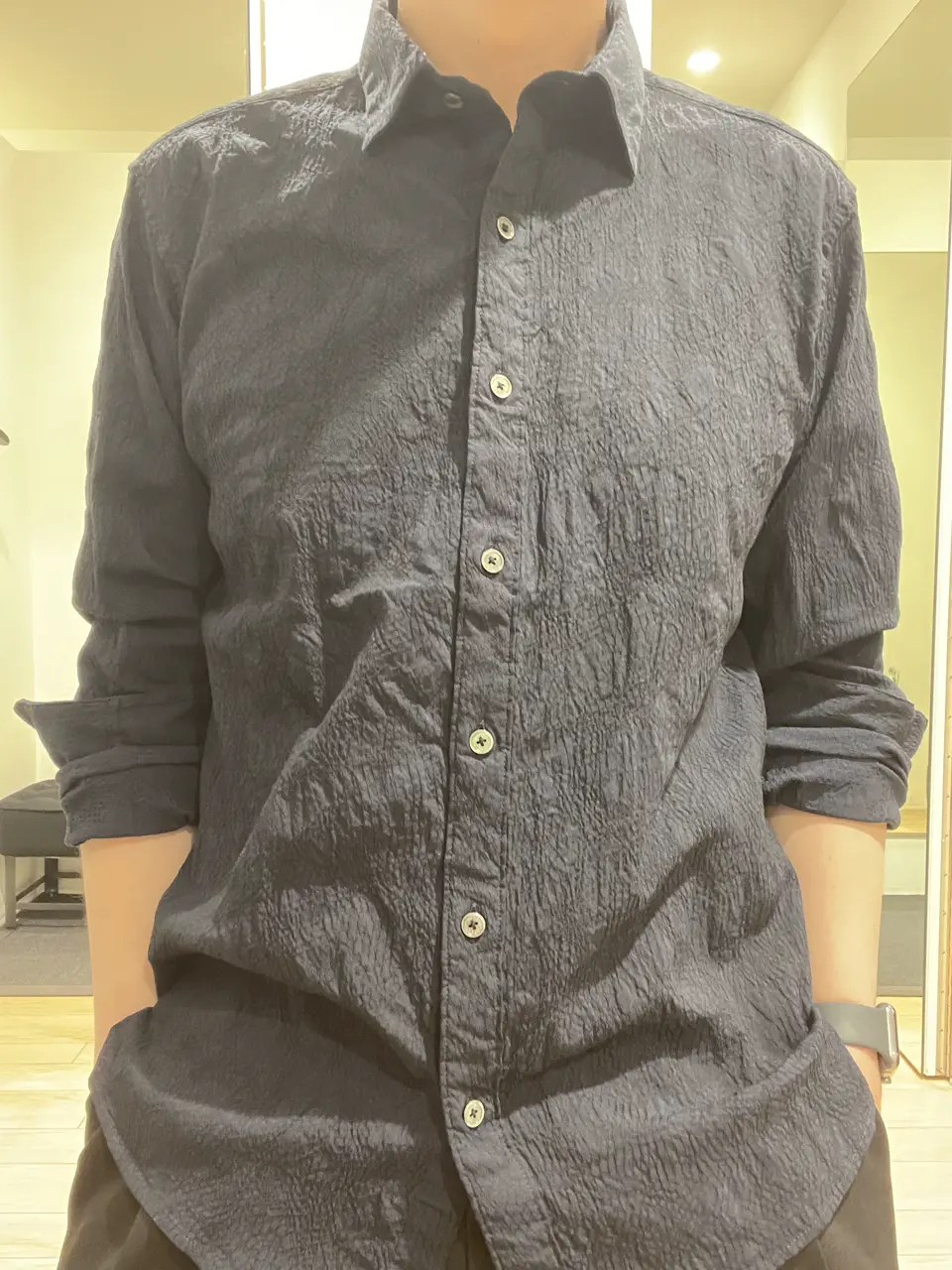 JOSEPH HOMME 佐藤健人 コーディネート画像