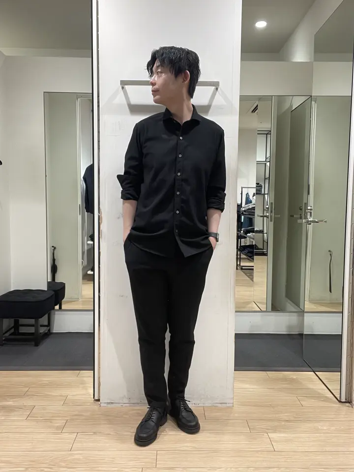 JOSEPH HOMME 佐藤健人 コーディネート画像