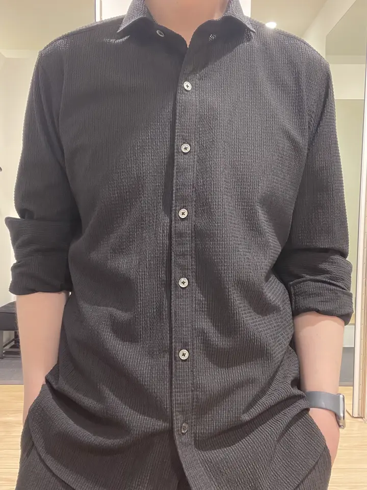 JOSEPH HOMME 佐藤健人 コーディネート画像