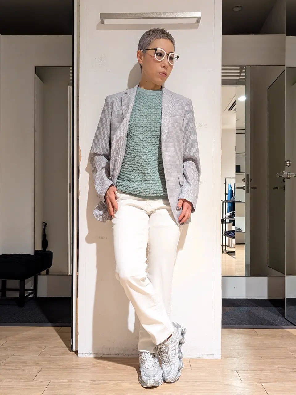 JOSEPH HOMME 橋本 コーディネート画像