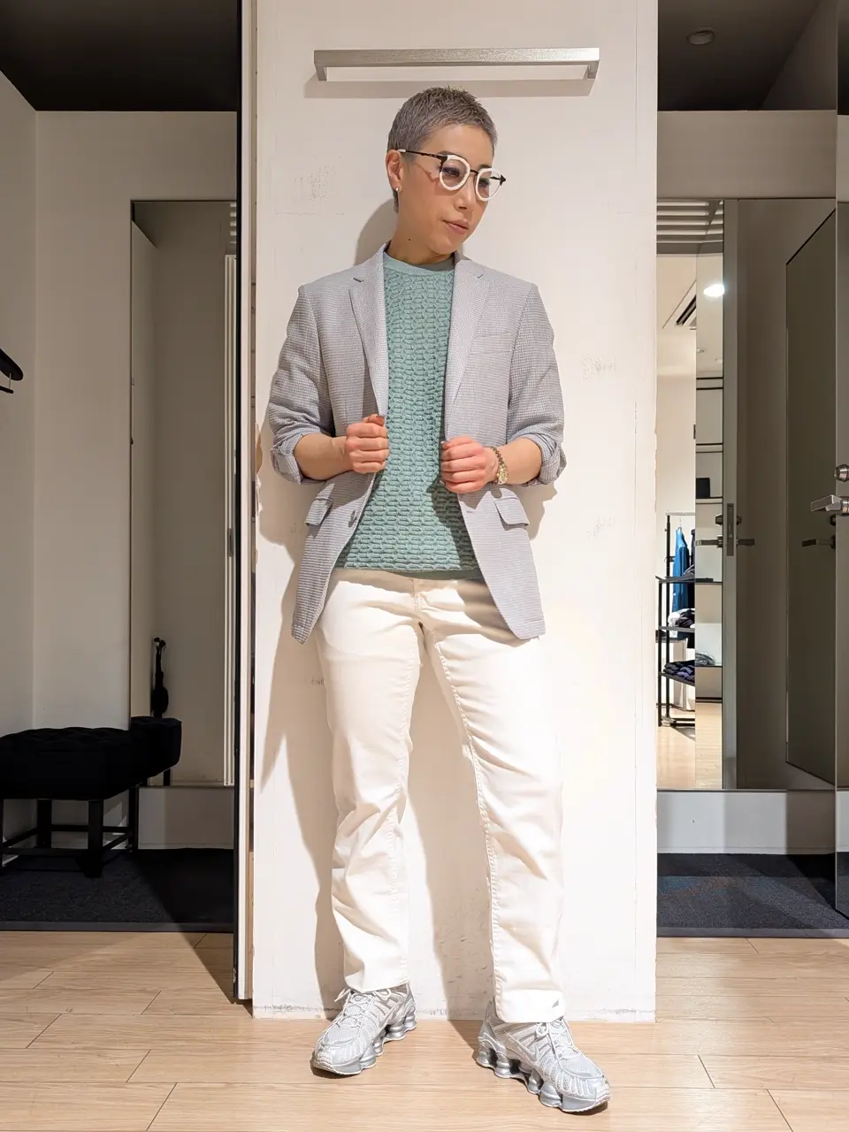 JOSEPH HOMME 橋本 コーディネート画像