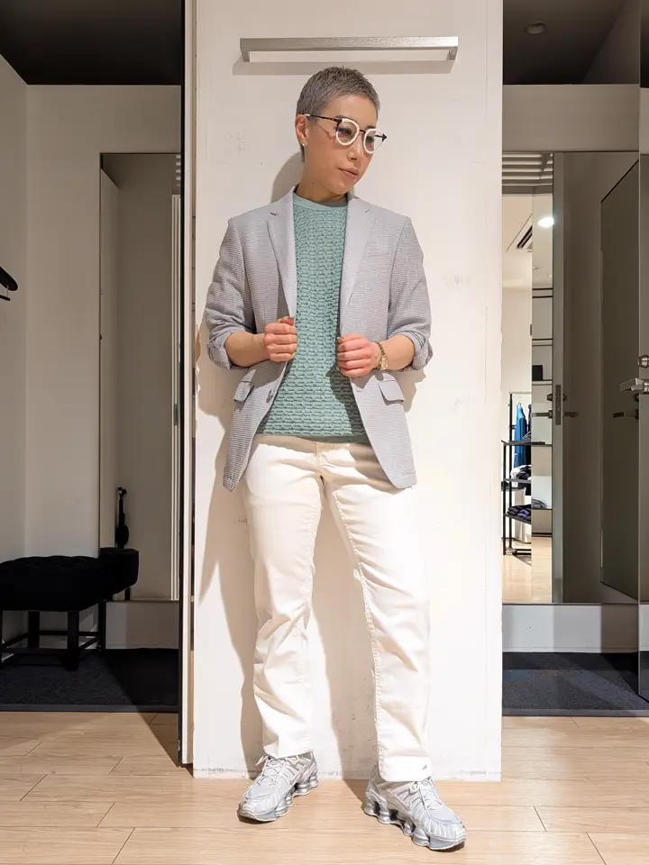 JOSEPH HOMME 橋本 コーディネート画像