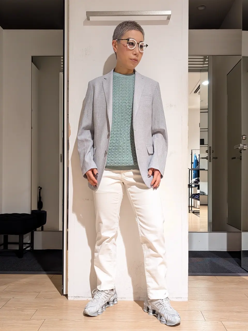 JOSEPH HOMME 橋本 コーディネート画像