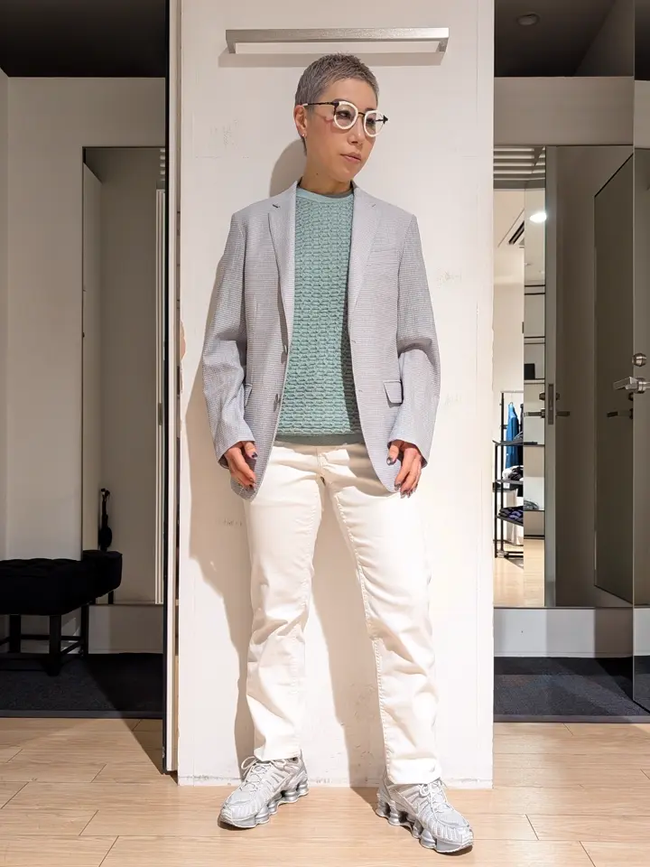 JOSEPH HOMME 橋本 コーディネート画像