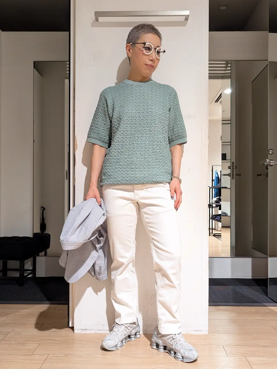 JOSEPH HOMME 橋本 コーディネート画像