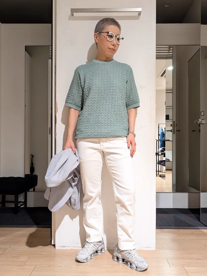 JOSEPH HOMME 橋本 コーディネート画像