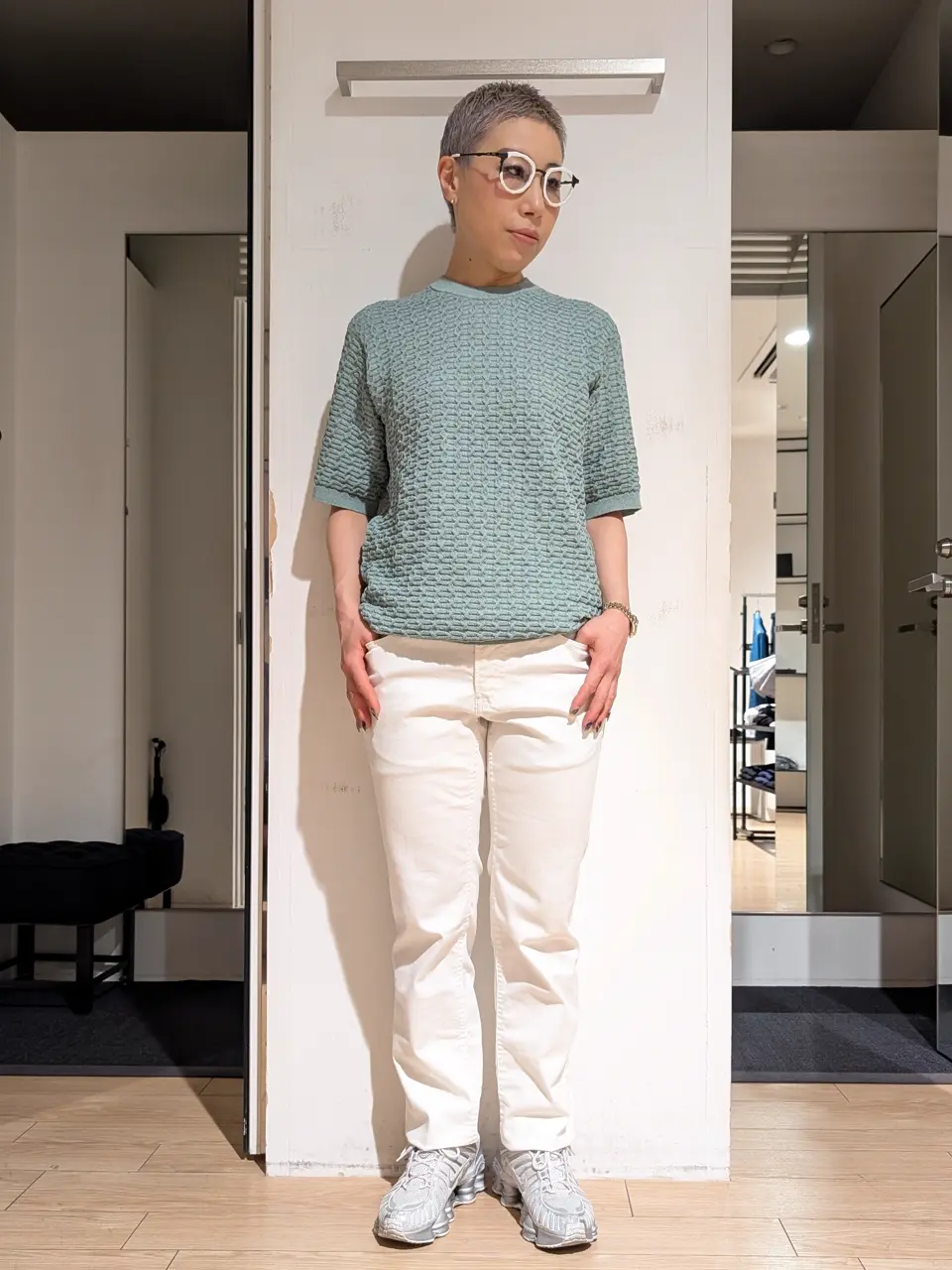 JOSEPH HOMME 橋本 コーディネート画像