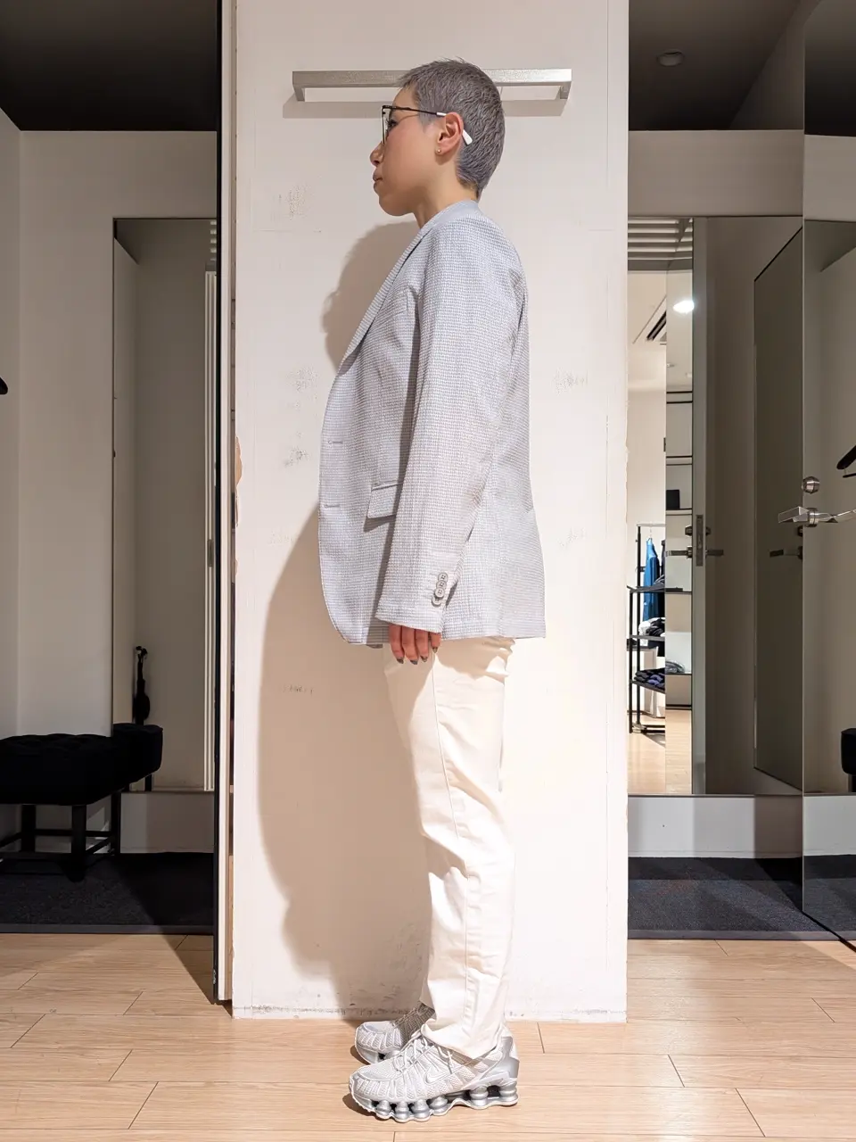 JOSEPH HOMME 橋本 コーディネート画像