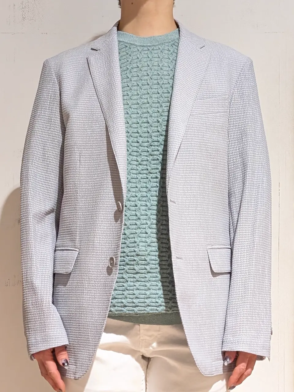 JOSEPH HOMME 橋本 コーディネート画像