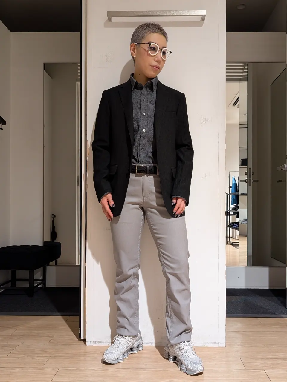 JOSEPH HOMME 橋本 コーディネート画像