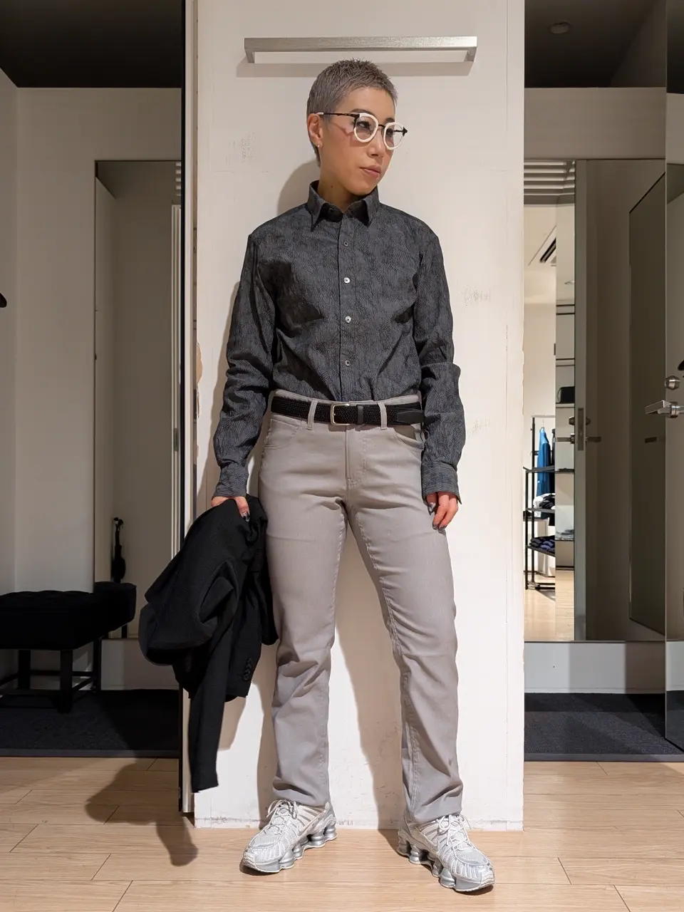 JOSEPH HOMME 橋本 コーディネート画像