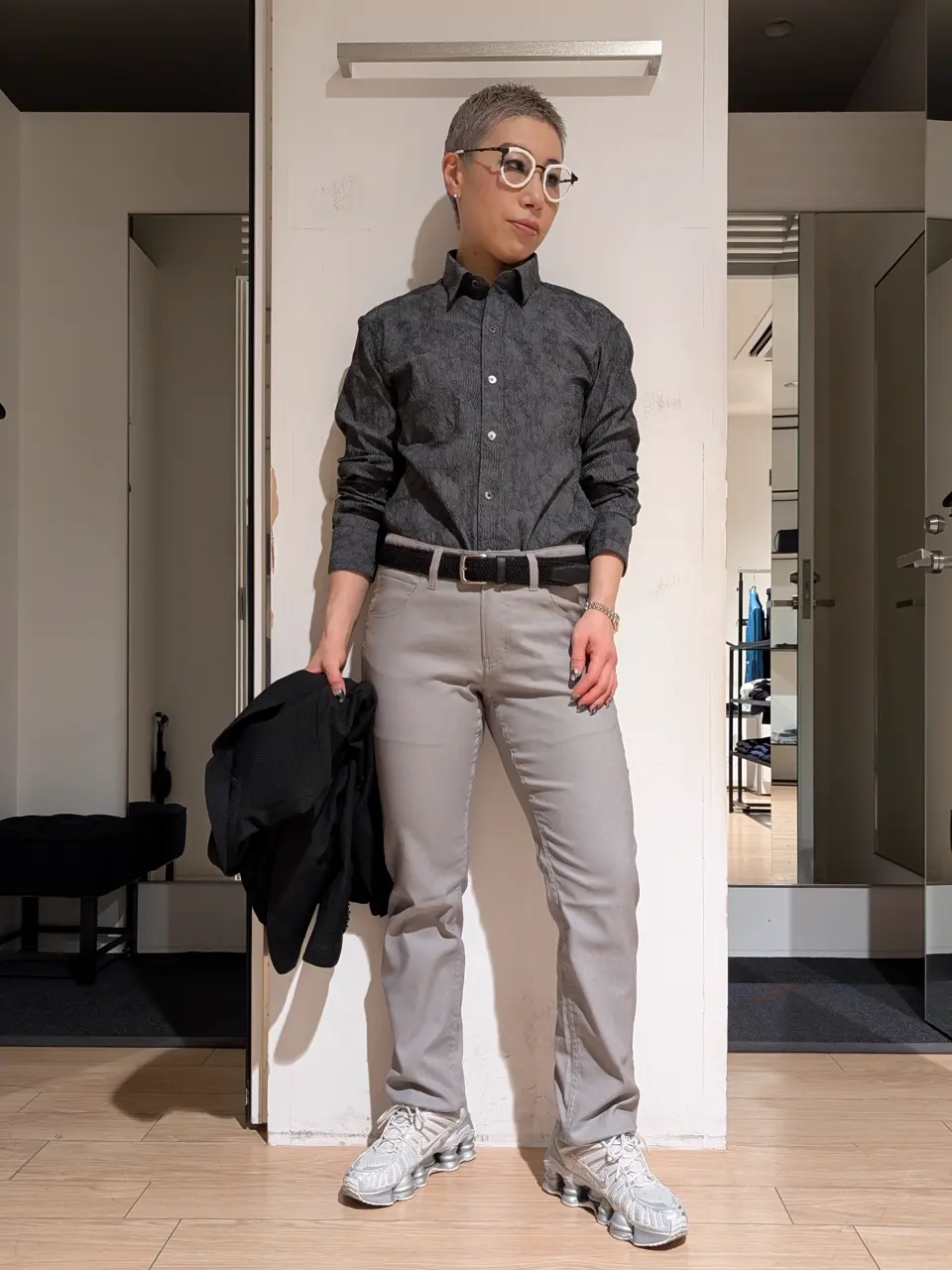 JOSEPH HOMME 橋本 コーディネート画像