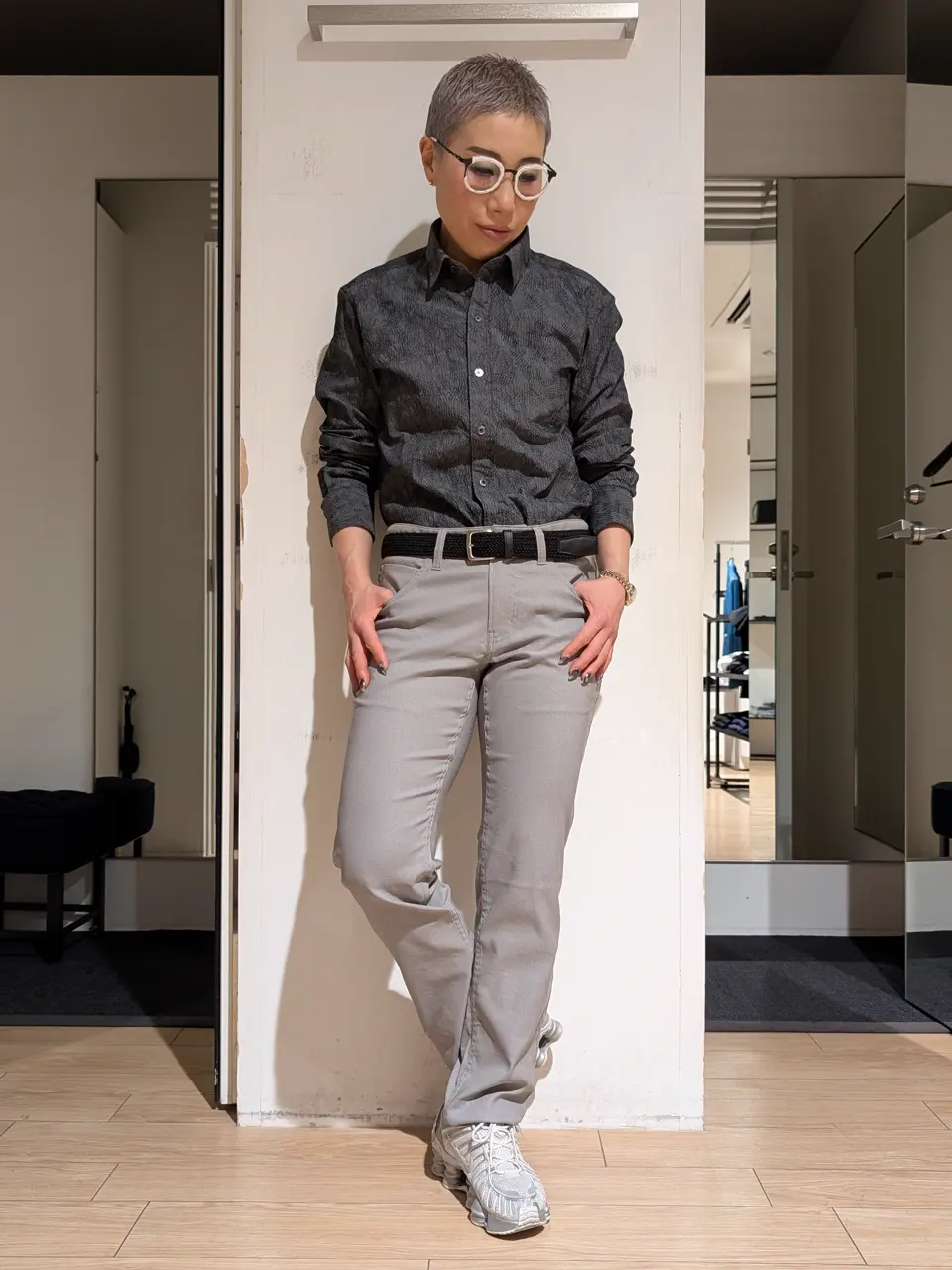 JOSEPH HOMME 橋本 コーディネート画像